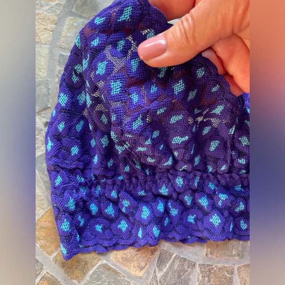 Hanky Panky Cross-Dyed Leopard Retro Bralette - Picture 6 of 14